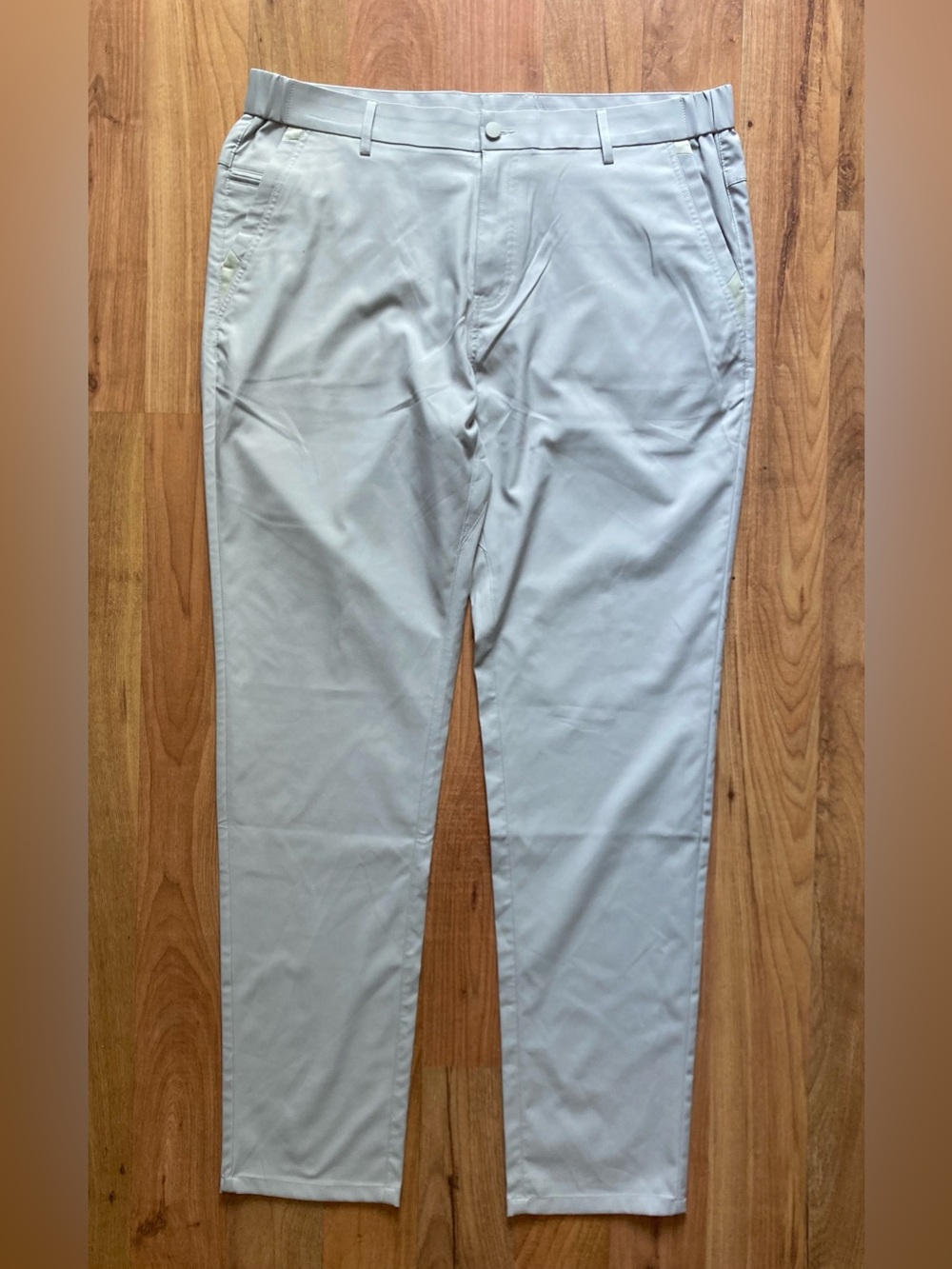 Jack Archer Jetsetter Tech Pants Mens 36x34 Stone Performance Golf Chino